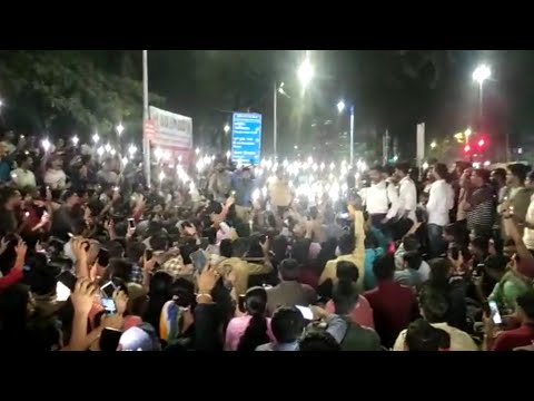 MPSC Student Protest Pune | MPSC आंदोलन । संविधान उद्देशपत्रिका वाचन ।