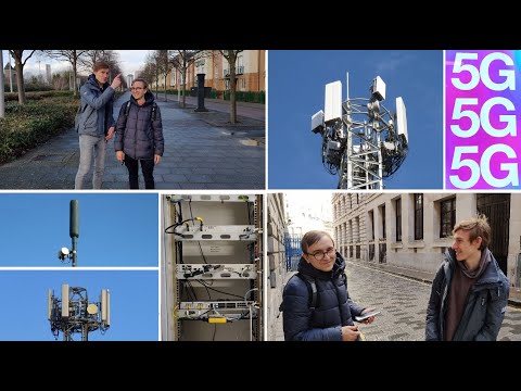 2019 UK Mobile Network Developments Roundup with Jake: Four 5G Networks (Huawei), Refarms, SDL +more