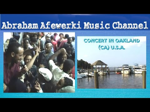 Abraham Afewerki  -  Concert in Oakland - 2003 (CA)  U.S.A.