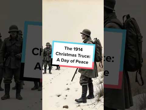 The 1914 Christmas Truce: A Day of Peace#hiddenhistory #blackhistory #africanhistory