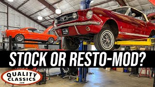 Stock or Restomod?