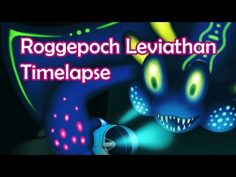 Roggepoch Leviathan Painting Timelapse