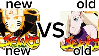 NEW CS OLD naruto senki