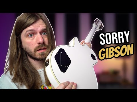 Epiphone(Finally) Did What Gibson Couldn't