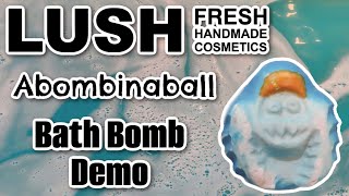 Abombinaball Bath Bomb from LUSH Cosmetics! Subscription Box Exclusive!