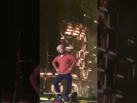 Arijit Singh : chaleya dance & song || Arijit Singh dance (ahmedabad Concert) #arijitsingh #shorts