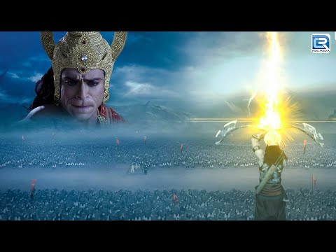 देखिए कैसे हनुमानजी ने मेघनाथ के चलाए ब्रम्हास्त्र को रोका ? | Mahabali Hanuman | Latest Episode 447