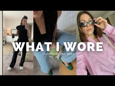 What I Wore This Week ✨ realistic outfits that you can recreate | Ryanne Darr