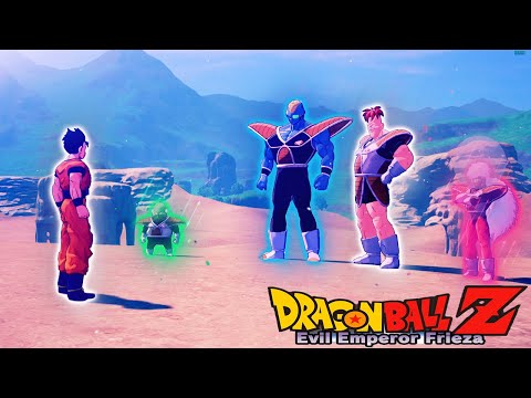 Adult Gohan Asked to Join Ginyu Force - Dragon Ball Z Kakarot PC Gameplay 1080p 60 FPS