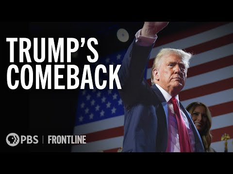 Trump's Comeback (full documentary) | FRONTLINE