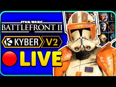 Star Wars Battlefront 2 EVENT?! + Kyber V2 🔴 LIVE