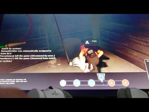 TF2 HACKER FOUND NAMED CASPER EPIC SNIPER HACKER