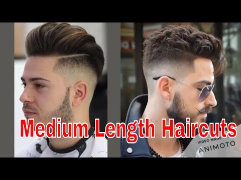 Medium Length Hairstyles For Men | Everyday Medium Length Haircut Men