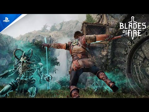 Blades of Fire - Announce Trailer | PS5 Games