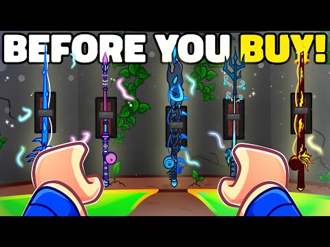 I Unlocked and Tested EVERY Mariana Veil Rod - Are They Worth It? | Fisch