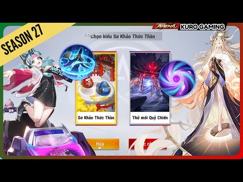 #134  Onmyoji Arena | Live Vui Vẻ - Hướng Dẫn Cơ Bản Cho Các Tướng Bạn Yêu Cầu!