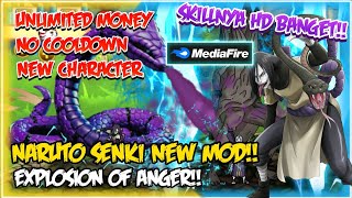 UPDATE!! NARUTO SENKI MOD by LSC Gaming | SKILL HD | UNLIMITED MONEY+NO COOLDOWN