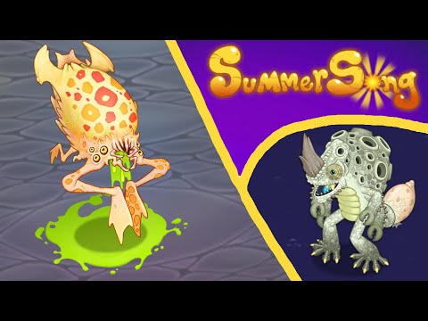 NEW ETHEREAL "OOGIDDY" 🦑+ EPIC KAZILLEON🦎 SummerSong 2024 (My Singing Monsters)