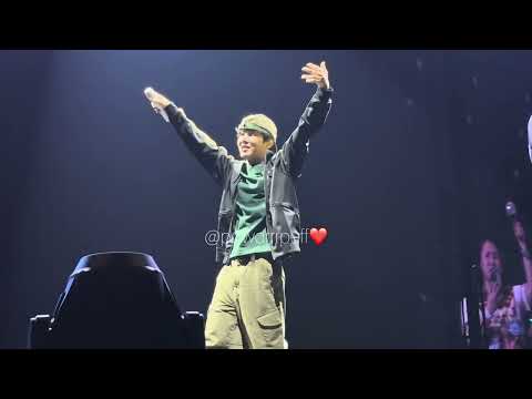 250313 - SOUNDCHECK : Outro : Ego - jhope - HOTS TOUR NY D1 - 4K 직캠 FANCAM