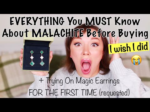 Van Cleef Malachite In-Depth Review/Guide Vintage Magic Alhambra Try-On