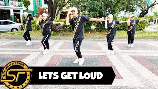 LETS GET LOUD ( Dj Michael John Remix ) - Jennifer Lopez | Dance Fitness | Zumba