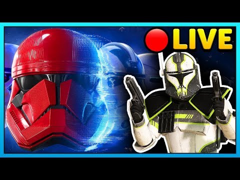 🔴 Waiting for big news! - Star Wars Battlefront 2 Livestream - Friday Night Battlefront