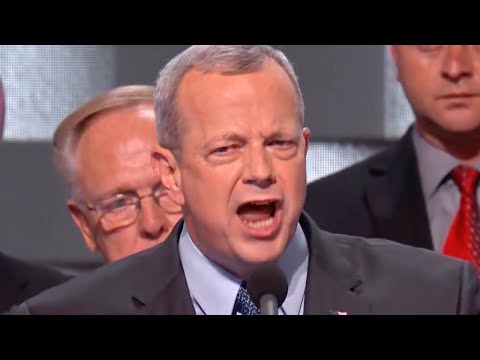 General's Powerful Speech Endorsing Hillary Clinton