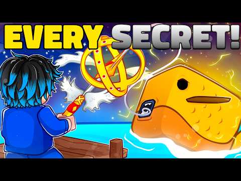 Can I Catch EVERY SECRET FISH in Just 30 Minutes? | Fisch