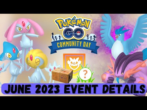 NEW June 2023 Content Coming to Pokémon Go!