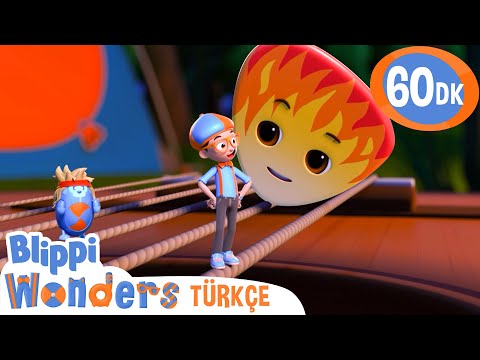 Gitar | Blippi Türkçe - Çocuklar için Eğitici Videolar