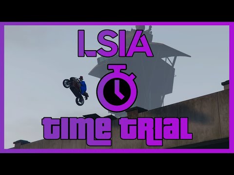 LSIA Time Trial - GTA Online