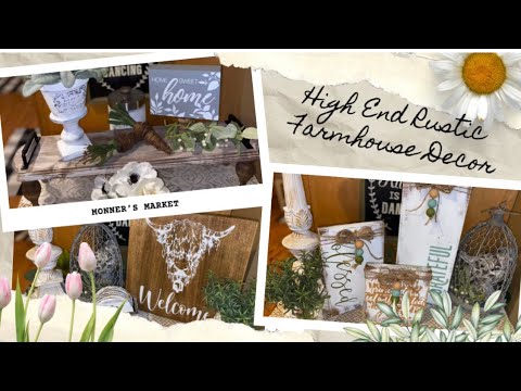 High End Rustic Farmhouse Decor