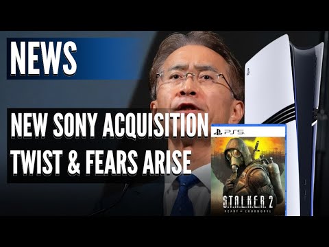 New Sony Acquisition Twist & Fears Arise - Stalker 2 PS5 Leak, PS5 Pro Patch Rejected for Major Game