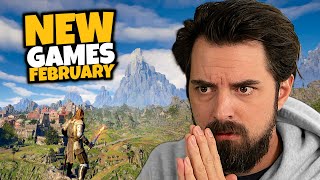 10 Best NEW Games To Play In February 2025