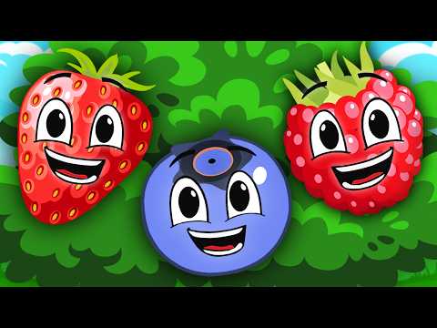 Which Berries Grow On Bushes? | Songs For Kids | KLT