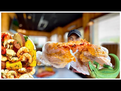 Hidden Gem in Alabama: Best Southern Seafood Boil and Alligator in the Middle of Nowhere | Seafood