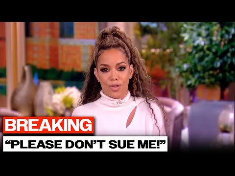 Sunny Hostin CANCELED From 'The View' After Melania Trump Files $100M Lawsuit