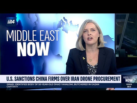 U.S. sanctions China firms over Iran drone procurement