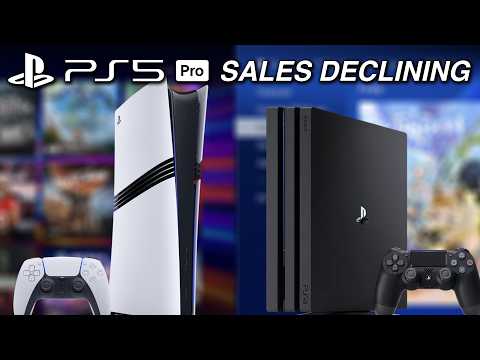 PS5 Pro Sales Not Keeping Up With PS4 Pro's Pace After 3 Months