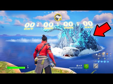 ゴジラと戦えるんだけど...【フォートナイト / Fortnite】