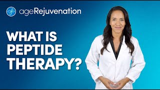 What is Peptide Therapy? | AgeRejuvenation