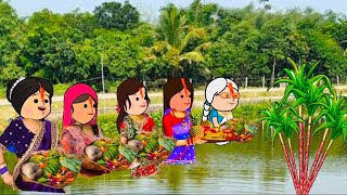 छठ स्पेशल वीडियो 🙏#aarohicartoonchannel