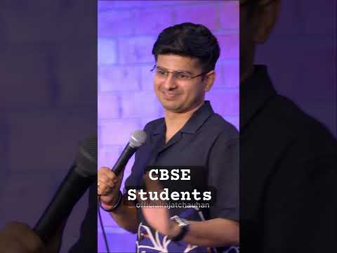 CBSE students #comedy #standupcomdey #comedyshorts