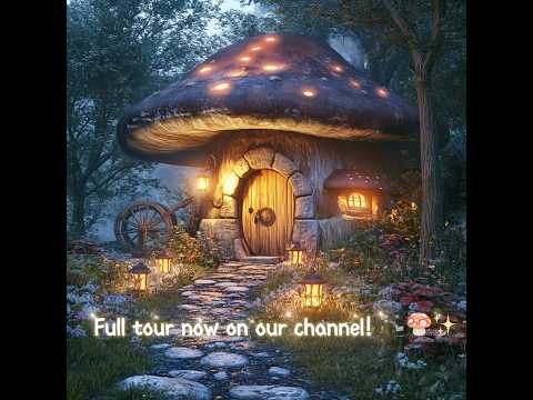 The Magical Dwarven Mushroom House 🍄✨ | Sneak Peek