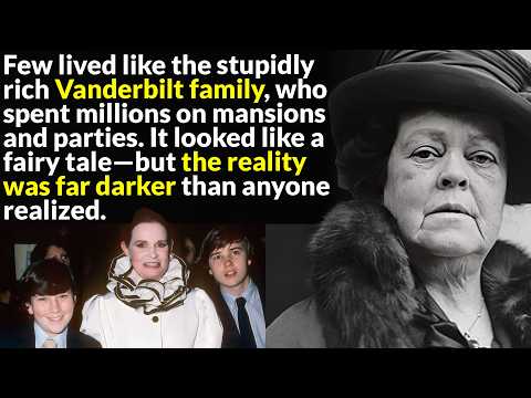 The Brutal Downfall Of The Vanderbilt Family