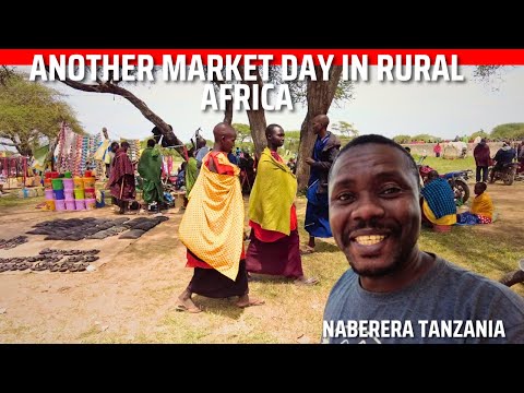 I Spent a Day in Naberera Rural African Market and Found REAL VIBES!