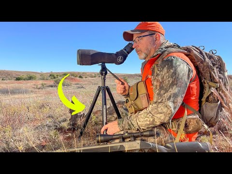 Spotter Scope Tripod | Hunting Tripods!