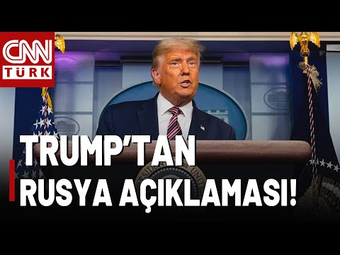 SON DAKİKA 🚨 Trump: "Putin'e Onları Öldürme Dedim" İşte Trump'ın O Açıklaması!