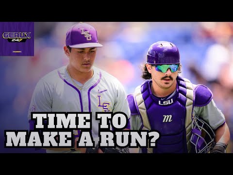 Can LSU baseball make a run to Omaha? | Jared Mitchell joins Geaux247