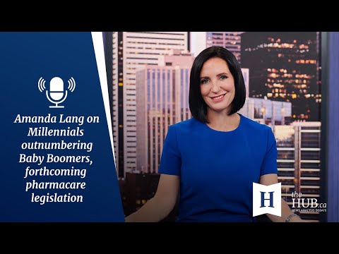 In Conversation with Amanda Lang: Millennials outnumbering Baby Boomers & pharmacare legislation